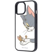 iPhone 15/14/13 用 トムとジェリー maru 衝撃吸収 バンパー ハイブリッドケース トムとジェリー キャッチ 2 RJ-WP51K4TB/TJ94