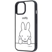 iPhone 15/14/13 用 ミッフィー maru 衝撃吸収 バンパー ハイブリッドケース ミッフィー/スタンダード RJ-BP51K4TB/MFA1