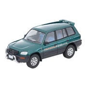 LV-N354d 1/64 トヨタ RAV4J V 95年式 緑/グレー [ダイキャストミニカー]