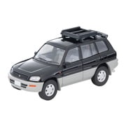 LV-N354e 1/64 トヨタ RAV4J V 96年式 エクストラツートーンパッケージ 黒/銀 [ダイキャストミニカー]