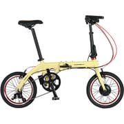 TRANS MOBILLY NEXT163-S 16×1.5インチ 外装3段変速 ライトベージュ [電動アシスト]