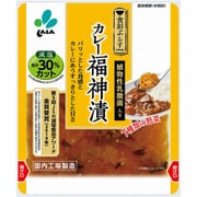 食彩ぷらすカレー福神漬 90g