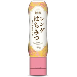 れんげ純粋はちみつ 130g