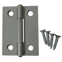 シルバー丁番 38mm FC-422