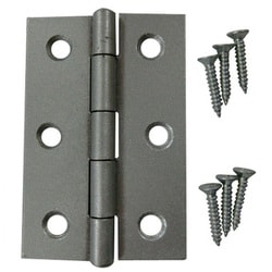 シルバー丁番 64mm FC-424