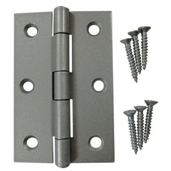 シルバー丁番 76mm FC-425