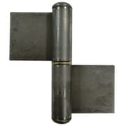 鉄旗丁番 75mm 左 FC-453