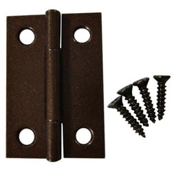 ブラウン丁番 25mm FC-436