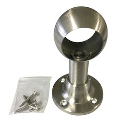 ステンレス首長ゲンコ 32通し ヘアーライン TU-266