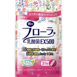 朝のフローラ乳酸菌EX500 31粒入