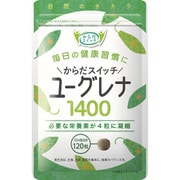 からだスイッチ ユーグレナ 120粒入