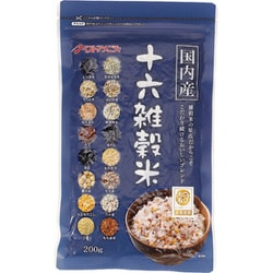 国内産十六雑穀米(黒千石入り) 200g