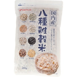 国内産八種雑穀米(黒千石入) 500g