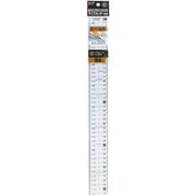 サイズカッター定規 滑り止め付き 41cm KB038