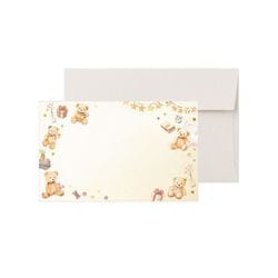 ミニカード テディベアドリーム TC0H9