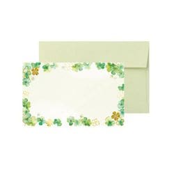 ポライトカード ミニカード ウイッシュクローバー TC0G2