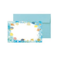 ポライトカード ミニカード アクアフィッシュ TC0G3