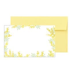 ポライトカード ミニカード ピュアミモザ TC0A0