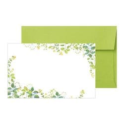 ポライトカード ミニカード ジェントルグリーン TC0A2