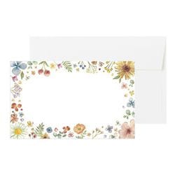 ポライトカード ミニカード スウィートフラワー TC0C5