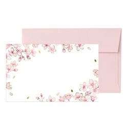 ポライトカード ミニカード 桜 TC106