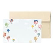 ポライトカード ミニカード 気球 TC0A5