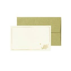 カード メモリーズ ミモザと蝶 TC0F5