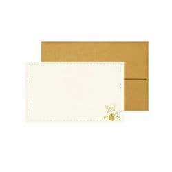 カード メモリーズ テディベア TC0F6