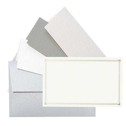 ミニカード ノスタルジックカラー シルバー TC0C8