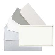 ミニカード ノスタルジックカラー シルバー TC0C8