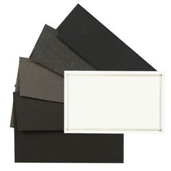 ミニカード ノスタルジックカラー BK TC077