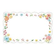 コミュニケーションカード ミニカード カラフルフラワー TC0C3