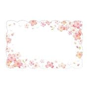 コミュニケーションカード ミニカード 桜ほんのり TC108
