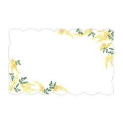 コミュニケーションカード ミニカード ミモザ TC099