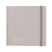 KUrasly スクエアノート 150mm 正方形 5mm方眼罫 アイボリー T9 079