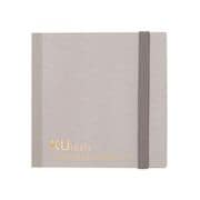 KUrasly スクエアノート 108mm 正方形 5mm方眼罫 アイボリー T9 082