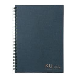 KUrasly リングノート A5 ネイビー T9 084