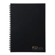 KUrasly リングノート A5 ブラック T9 086