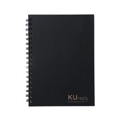 KUrasly リングノート B6 ブラック T9 090