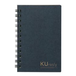 KUrasly リングメモ ミニスリム ネイビー T9 092