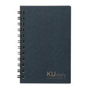 KUrasly リングメモ ミニスリム ネイビー T9 092