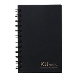 KUrasly リングメモ ミニスリム ブラック T9 094