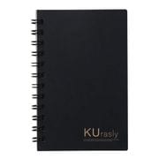 KUrasly リングメモ ミニスリム ブラック T9 094