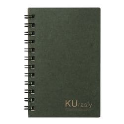 KUrasly リングメモ ミニスリム モスグリーン T9 095