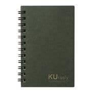 KUrasly リングメモ ミニスリム モスグリーン T9 095