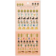 PMダンシングプチシール メジェドとなかま 229401