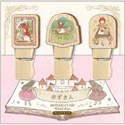 226624 [MONOGATARI 木製クリップ 赤ずきん]