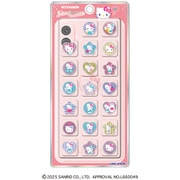 306809 [KIRACORO おはじきシール ハローキティ]