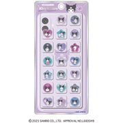 306811 [KIRACORO おはじきシール クロミ]