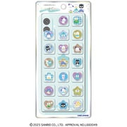 306813 [KIRACORO おはじきシール はぴだんぶい]